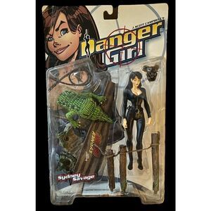 1999 McFarlane Toys Danger Girl Sydney Savage Ultra Action Figure Sealed